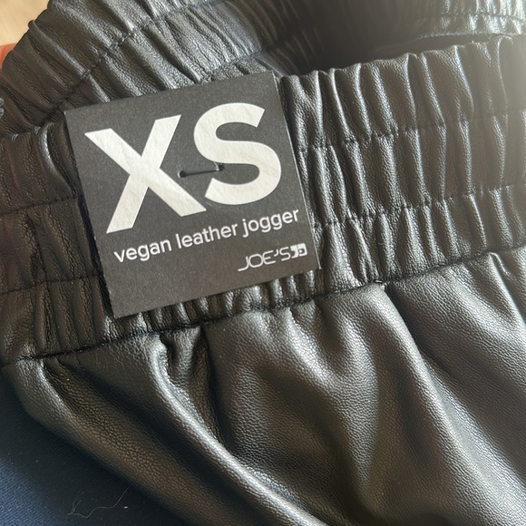 Joe’s Jeans Vegan Leather Jogger - Picture 8 of 10